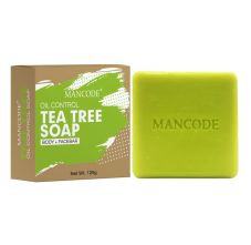Mancode Tea Tree Oil Control Soap, 125gm