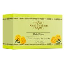 Khadi Nutriment Marigold Soap, 125gm