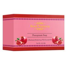 Khadi Nutriment Pomegranates Soap, 125gm