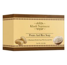 Khadi Nutriment Potato And Rice Soap, 125gm