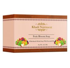 Khadi Nutriment Fruity Blossom Soap, 125gm