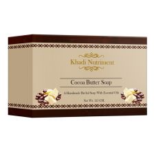 Khadi Nutriment Cocoa Butter Soap, 125gm