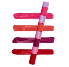Gush Beauty 4 In 1 Super Stack Liquid Lipstick - Boldly Bright, 8.4ml