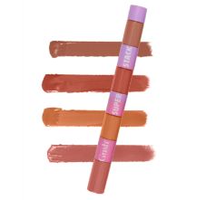 Gush Beauty 4 In 1 Super Stack Liquid Lipstick - In the Nude, 8.4ml