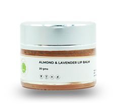 Anahata Almond & Lavender Lip Balm, 20gm