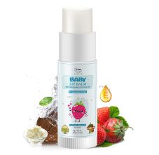 TNW - The Natural Wash Baby Lip Balm With Shea Butter & Coconut Oil, 6gm