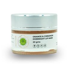 Anahata Orange & Cinnamon OverNight Lip Mask, 20gm