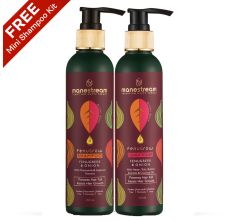 Manestream Fenugrow Hair Fall control Ayurvedic Fenugreek & Onion Shampoo and Hair Conditioner Combo, 500ml