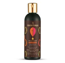 Manestream Fenusmooth Ayurvedic Fenugreek and Walnut Shampoo for Smooth, Frizz-Free Hair, Controls Dryness, 100ml