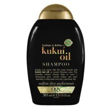 OGX Hydrate & Defrizz Kukui Oil Shampoo, 385ml