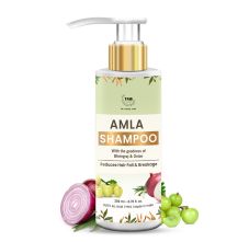 TNW - The Natural Wash Amla Shampoo For Hair Growth & Controlling Hair fall, 200ml