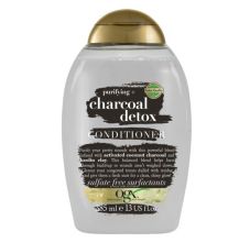 OGX Purifying Charcoal Detox Conditioner, 385ml