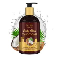 Spantra Curly Hair Conditioner For Curls And Wavy Hair, 300ml