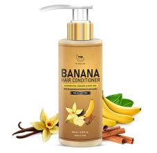 TNW - The Natural Wash Banana Hair Conditioner For Damaged & Frizz-free Hair, 200ml