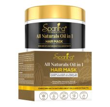 Spantra All Naturals Oil In 1 Hair Mask, 250gm