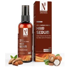 Nutriglow Advanced Organics Bio Advanced Dry And Damage Repair Hair Serum, 100ml