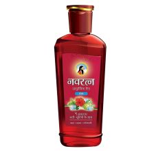 Navratna Ayurvedic Cool Hair Oil With 9 Active Herbal Ingredients, 500ml