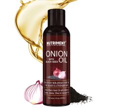 Nutriment Red Onion Black Seed Hair Oil, 60ml