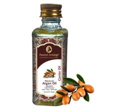 Passion Indulge Cold Pressed Moroccan Argan Oil Hair And Skin Care, 60ml