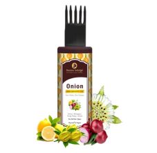 Passion Indulge Onion And Bhringraj Ylang Ylang Hair Oil For Hair Fall And Hair Growth, 100ml
