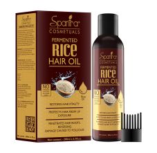 Spantra Rice Hair Oil, 200ml