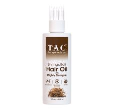 T.A.C - The Ayurveda Co. Bhringabali Hair Oil with Mighty Bhringraj Hair Growth Miracle, 100ml