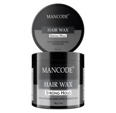 Mancode Strong Hold Hair Wax For a Stylish Look, 100gm