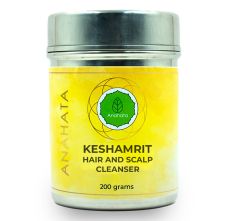 Anahata Keshamrit Hair & Scalp Cleanser, 200gm