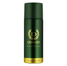 Denver Hamilton Deodorant Body Spray, 165ml