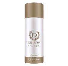 Denver Hamilton Imperial Deodorant Body Spray, 165ml