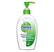 Dettol Original Instant Hand Sanitizer, 200ml