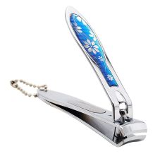 Majestique Curved wide Nail Clipper Stainless Steel - Assorted, 1Pc