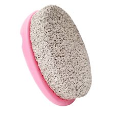 Majestique Pumice Stone With Grip Pedicure Tools - Assorted, 1Pc 