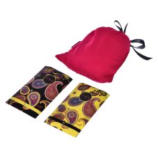 PINQ Bulk Me Travel Pack, Premium Cotton Feel Ultra Slim Sanitary Pads 20 XXL & 20 XL With Individual Disposable Pouch, Pack of 40