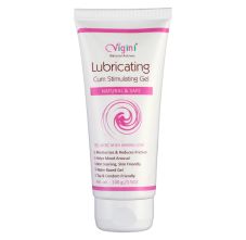 Vigini Vaginal Lubricant Lubricating Stimulating Gel for Sex, 100gm