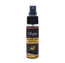 Vigini Hammer King Men Lubricant Massage Power Strength Booster Cream Oil, 30ml