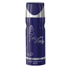 CFS Lady Long Lasting Best Deodorant Body Spray, 200ml