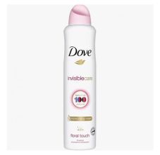 Dove Antiperspirant Invisible Care Spray With Floral Scent For Women, 250ml