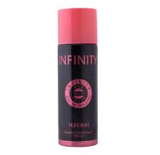 NUROMA Infinity Pink Touch Eau De Toilette Deodorant Body Spray, 200ml