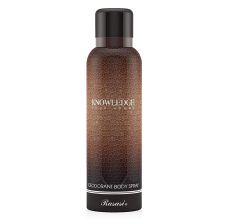 Rasasi Knowledge Pour Homme Deodorant Body Spray, 200ml