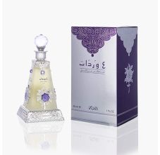Rasasi Arba Wardat Concentrated Perfume, 30ml