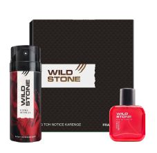 Wild Stone Gift Collection - (Ultra Sensual Deodorant, 150ml + Perfume, 50ml), 200ml