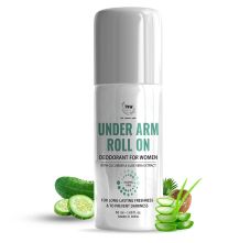 TNW - The Natural Wash Under Arm Roll-on Deodorant For Women, 50ml