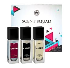 CFS Scent Squad Apparel Perfume Spray - Pack Of 3, 25ml Each