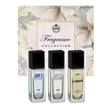 CFS Fragrance Collection Apparel Perfume Spray - Pack Of 3, 25ml Each