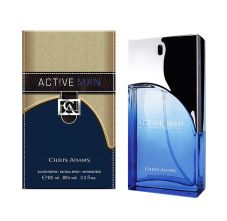 Chris Adams Platinum Collection Active Man Eau De Parfum, 100ml