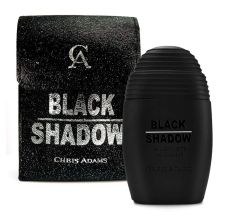 Chris Adams Silver Collection Black Shadow Eau De Toilette, 100ml