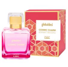 Global Desi Cosmic Charm Eau De Perfume For Women Crafted By Ajmal, 100ml