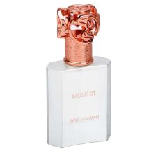 Swiss Arabian Musk 01 Unisex Spray Perfume, 50ml