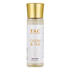 T.A.C - The Ayurveda Co. Oudh Body Mist for Warm, Musky and Refreshing Notes, 150ml
